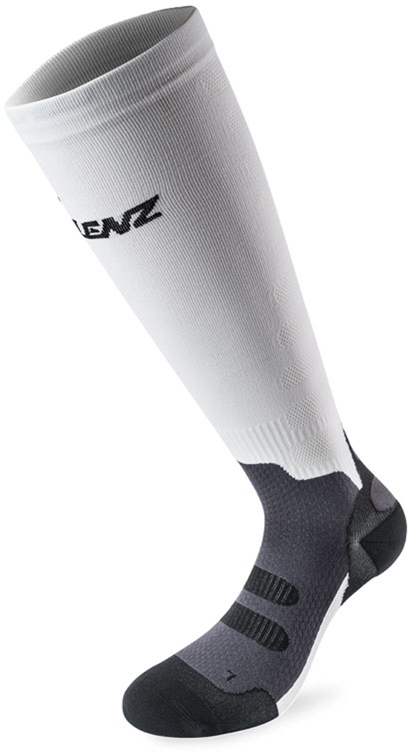 Lenz Compression 1.0 Socken weiß L Abbildung 1