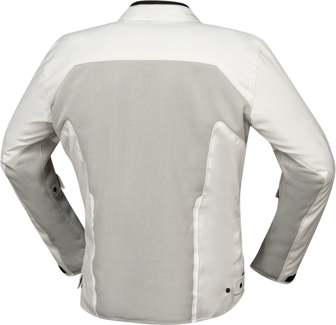 IXS Oxy-Air Mesh Motorcycle Textile Jacket light grey XXL Figure 2