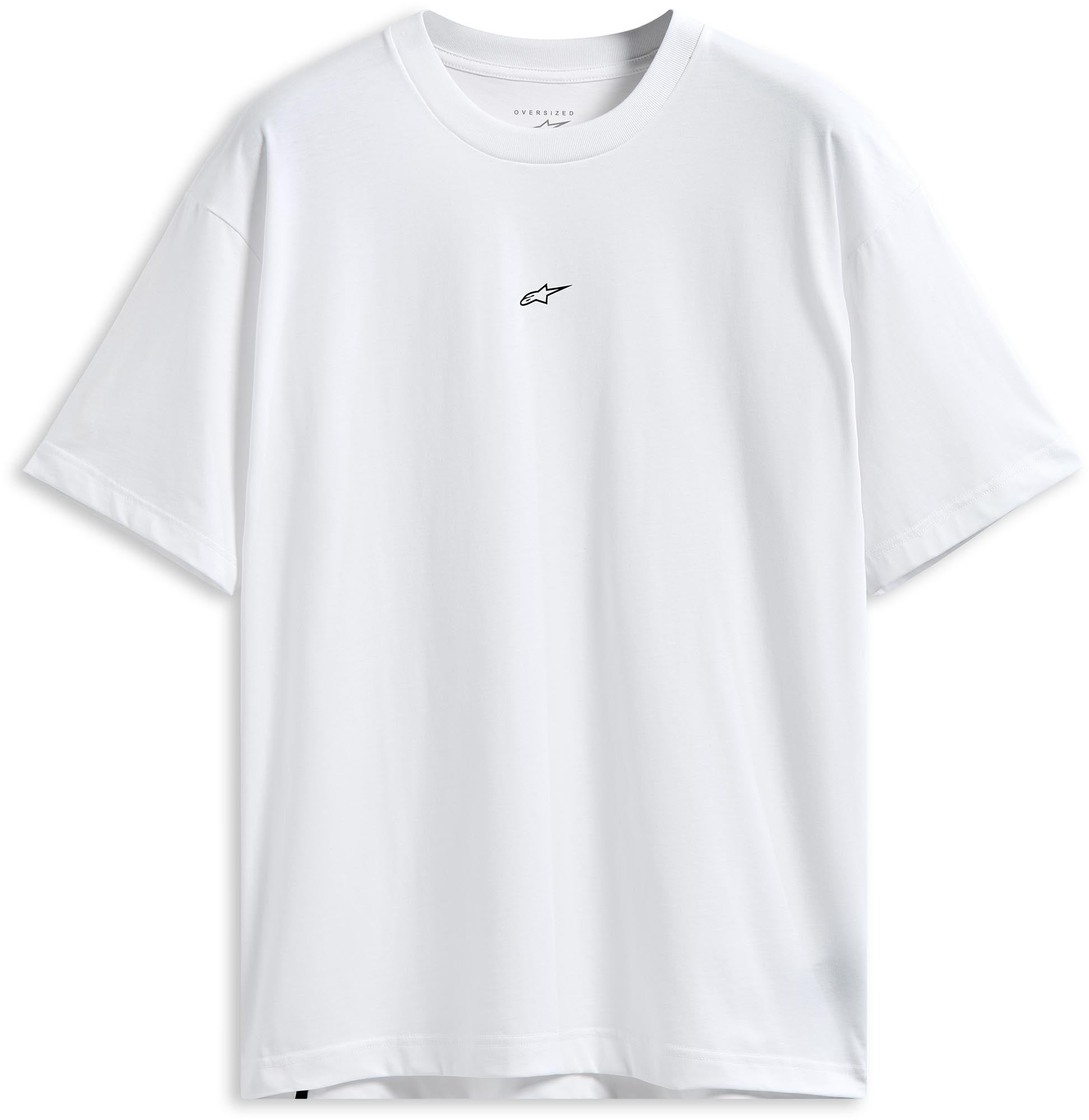 Alpinestars Focused Oversized CSF T-shirt Wit L Figuur 1