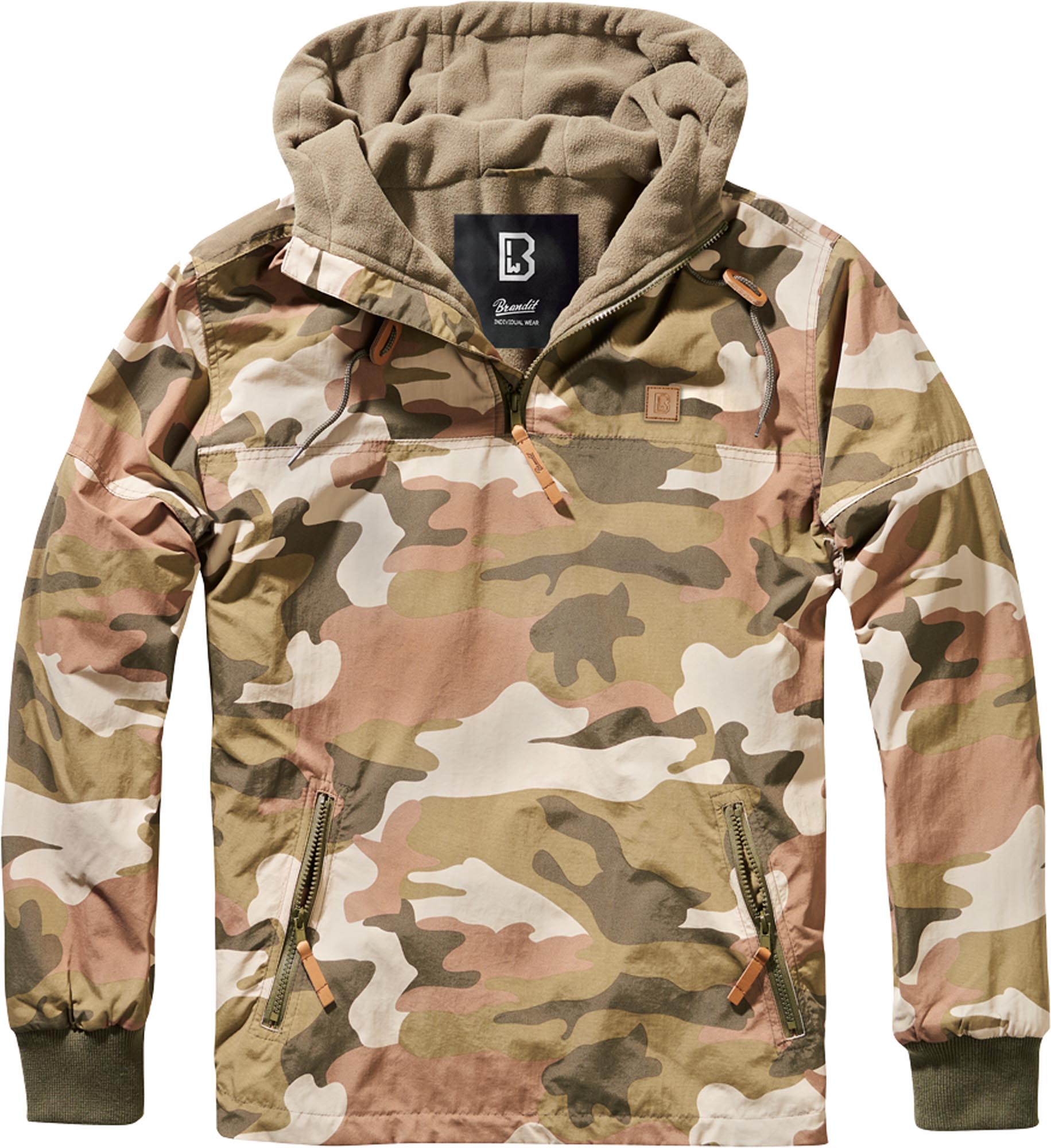 Brandit Luke Windbreaker Jachetă Camuflaj 5XL Figura 1