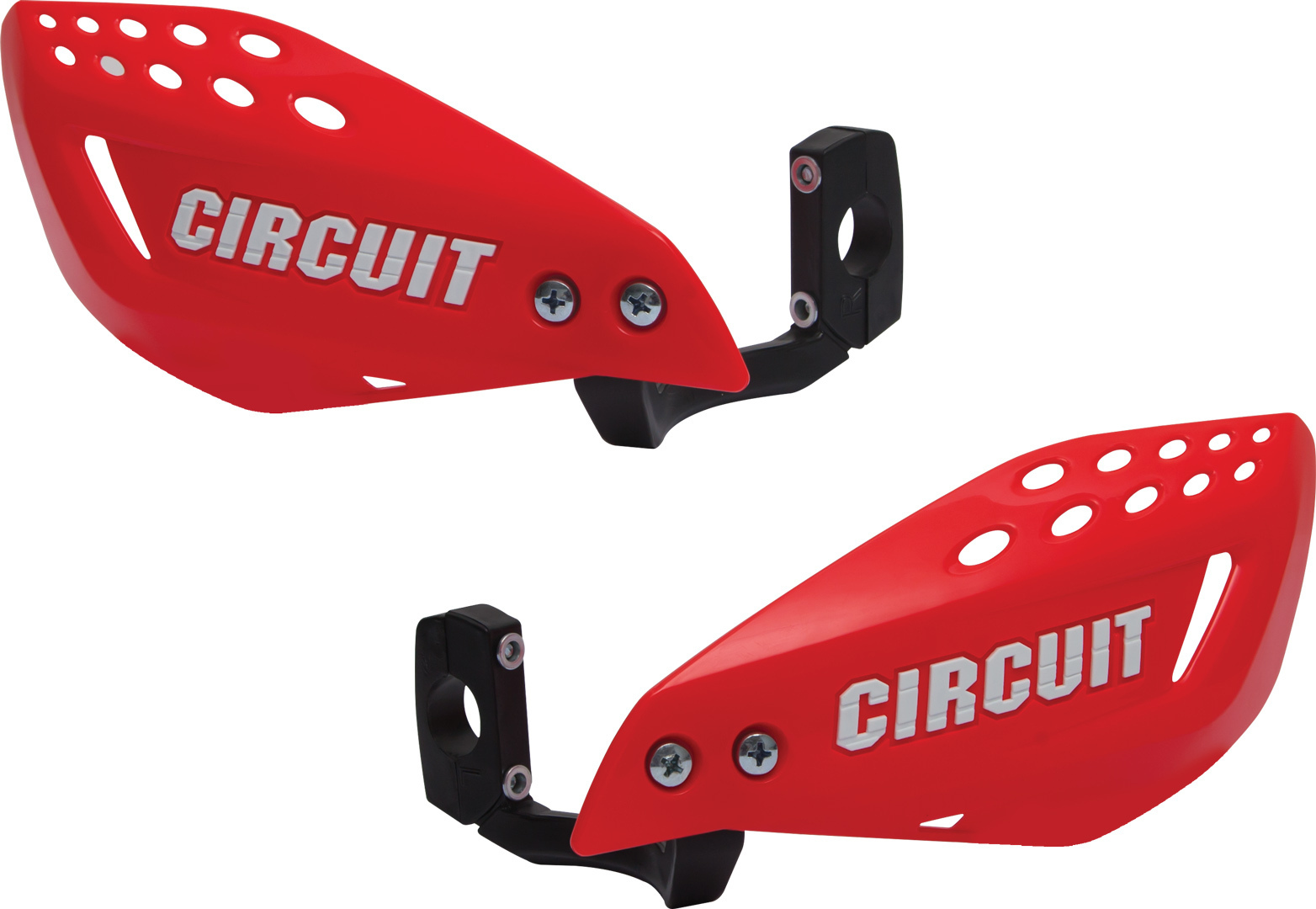 Circuit Equipment VECTOR Guarda de Mão vermelho Figura 1