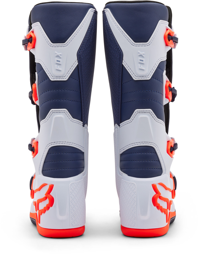 FOX Comp Botas de Motocross branco/azul 11,5 Figura 4