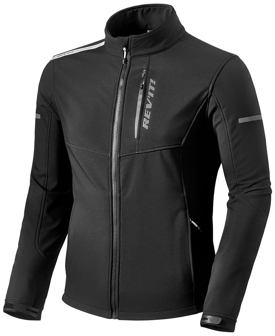 Revit Edison Lady Damen Motorrad Textiljacke hellgrau M Abbildung 3