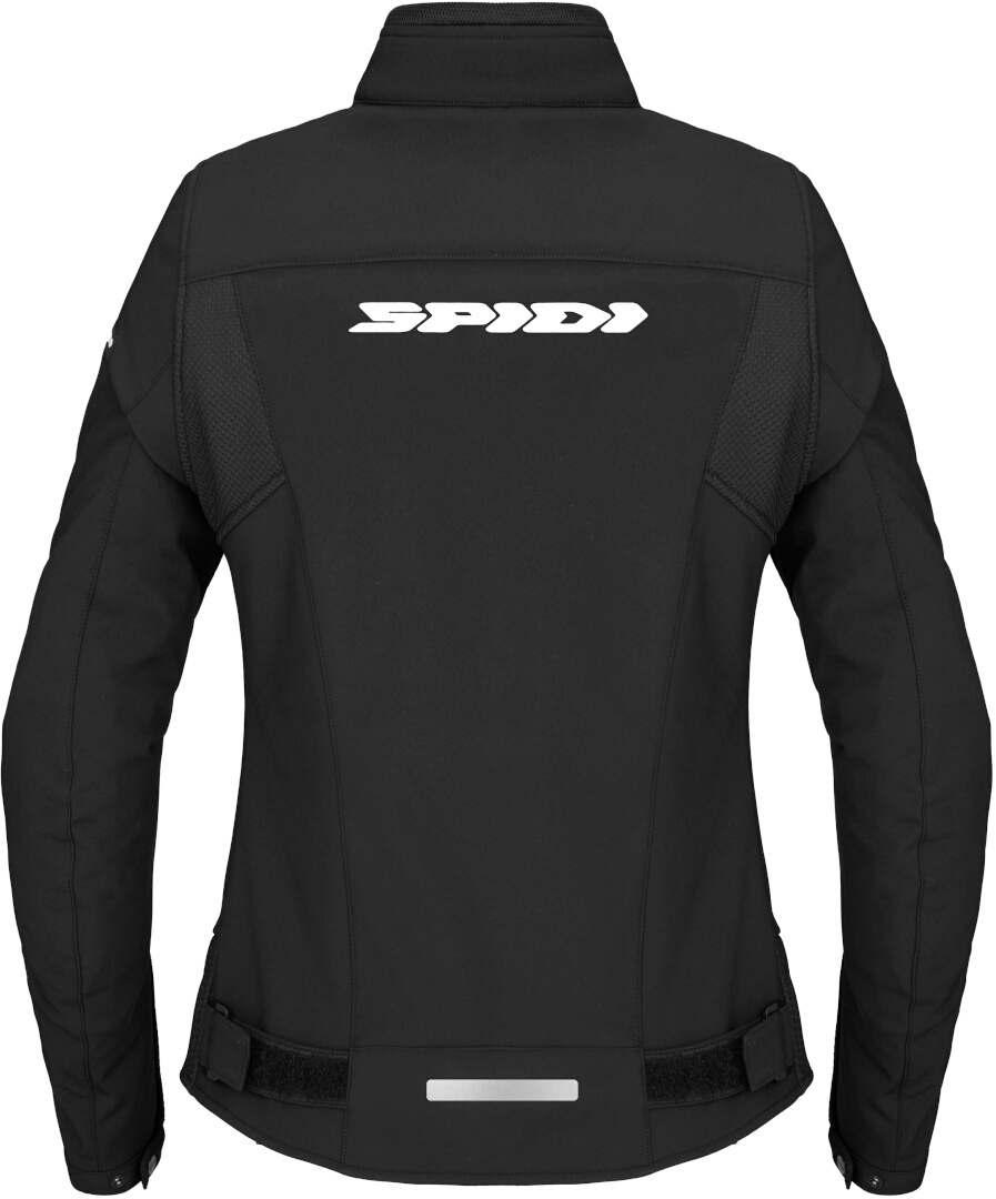 Spidi Corsa Tex Lady Motorcycle Textile Jacket black/white S Figure 2