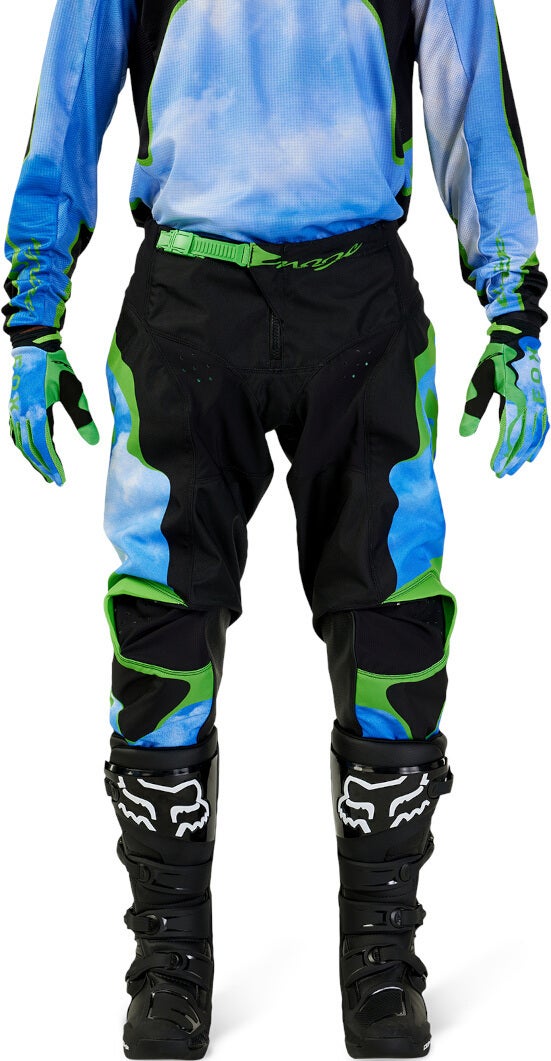 FOX 180 Atlas Motocross Pants black/green 36 Figure 9