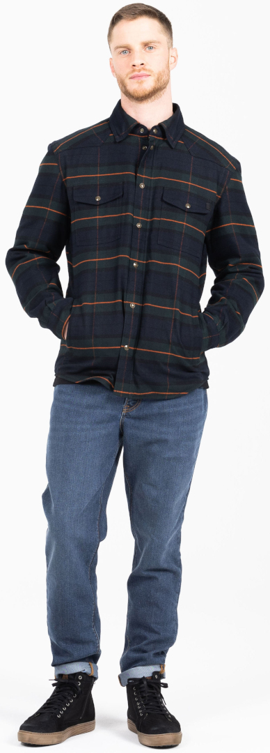 John Doe Classic Tapered Jeans da moto Indaco 33/32 Figura 23
