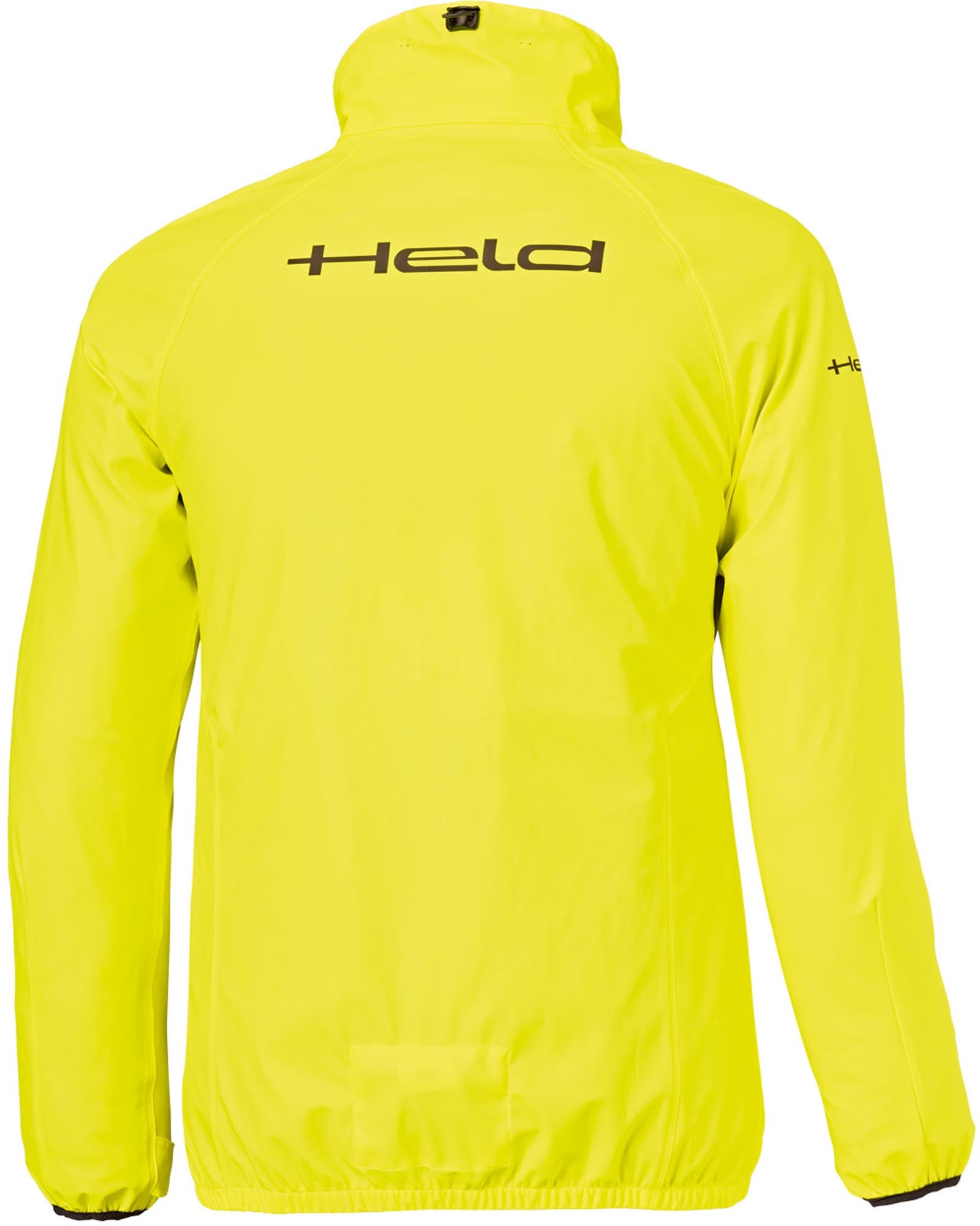 Held Hydro Gear Regenjas zwart/neon-geel M Figuur 2