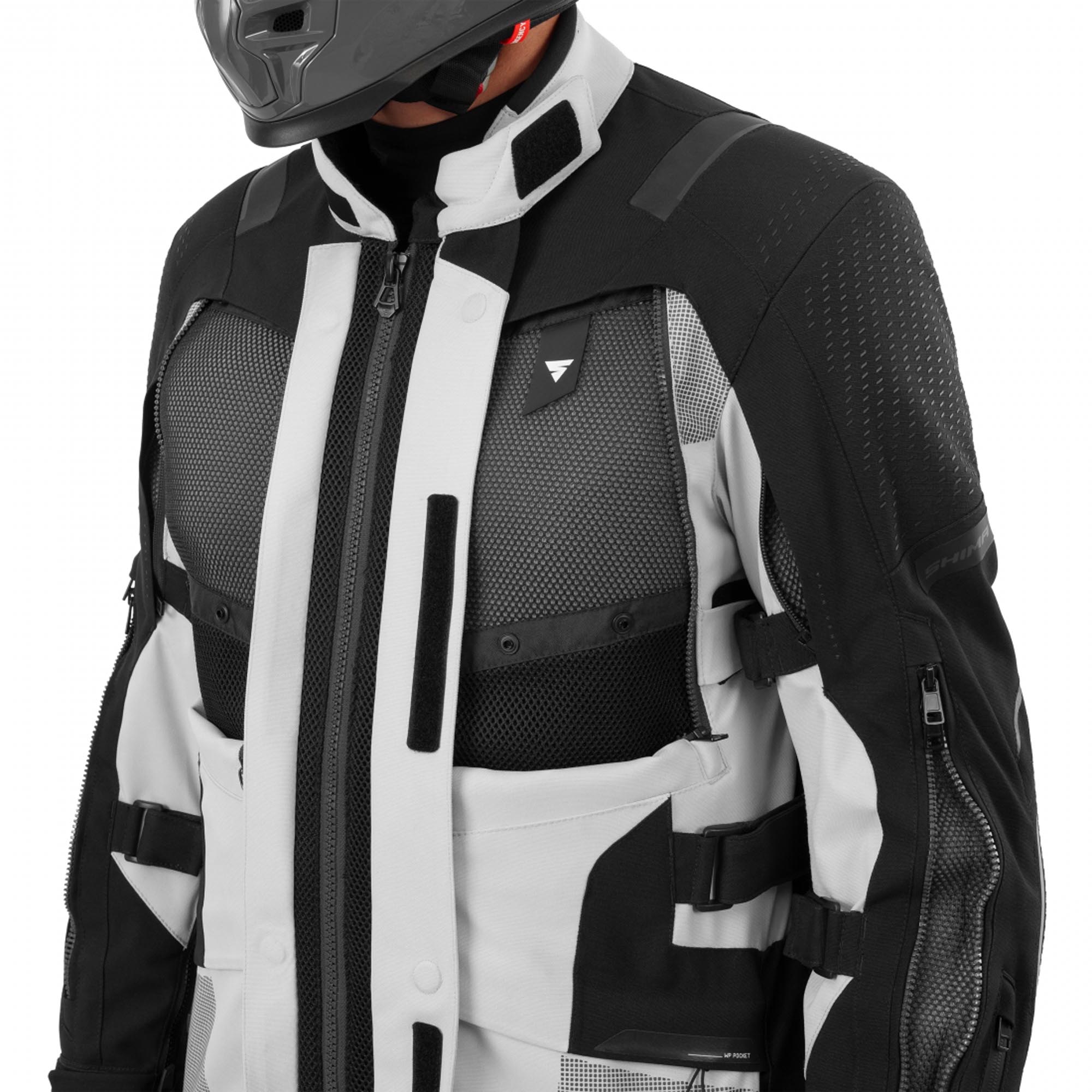 SHIMA Hero 3.0 Motorcycle Textile Jacket grey/black M Figure 10