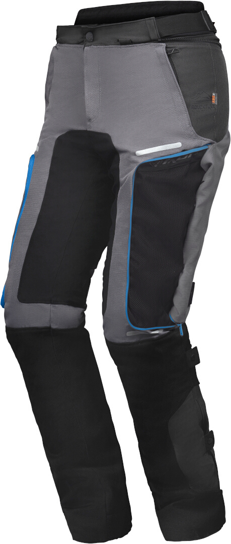 Ixon Vidar Motorcycle Textile Pants black/dark grey M Figure 2
