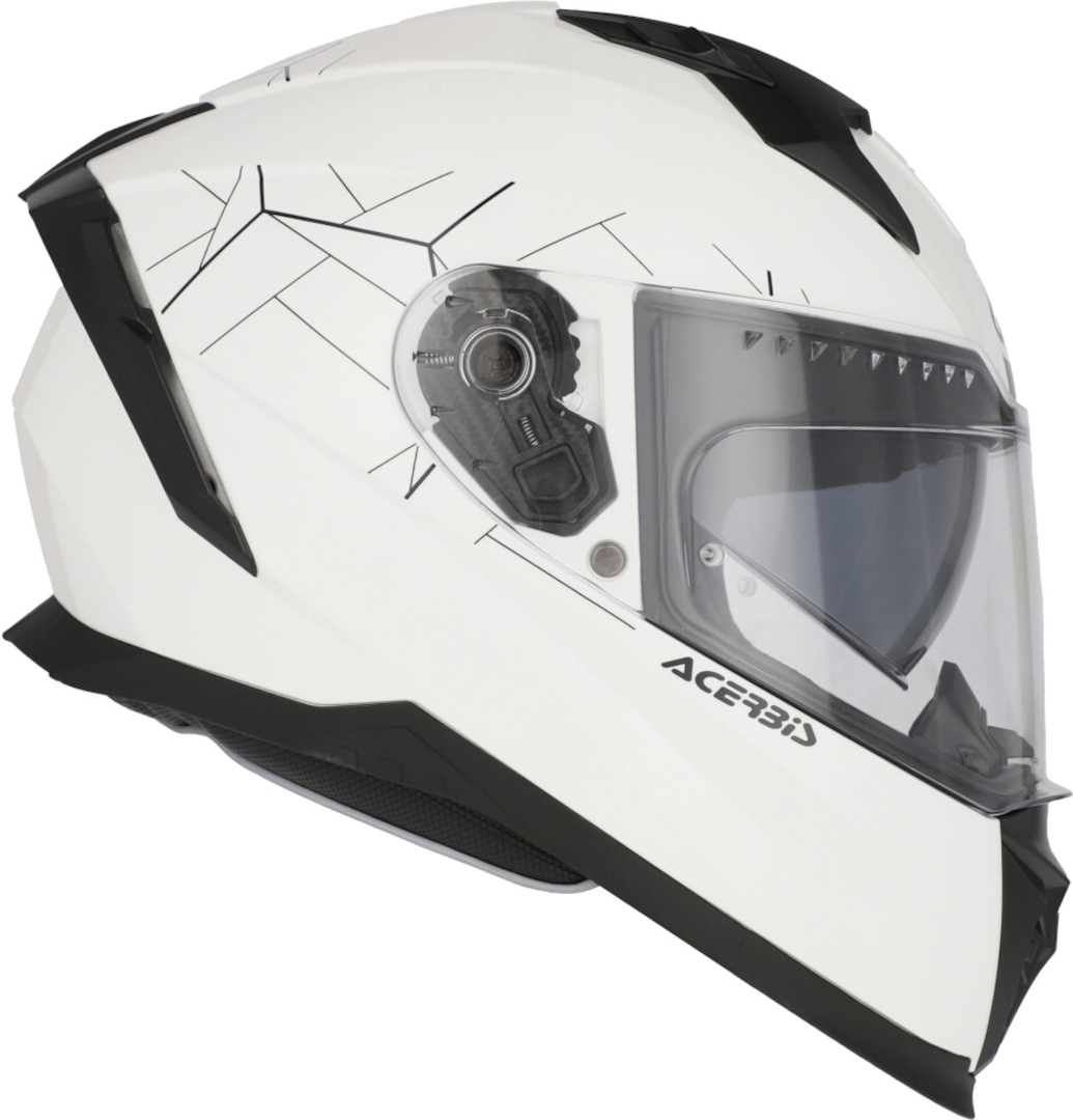 Acerbis X-Way Solid Hjelm White Matt M (57/58) Figur 2