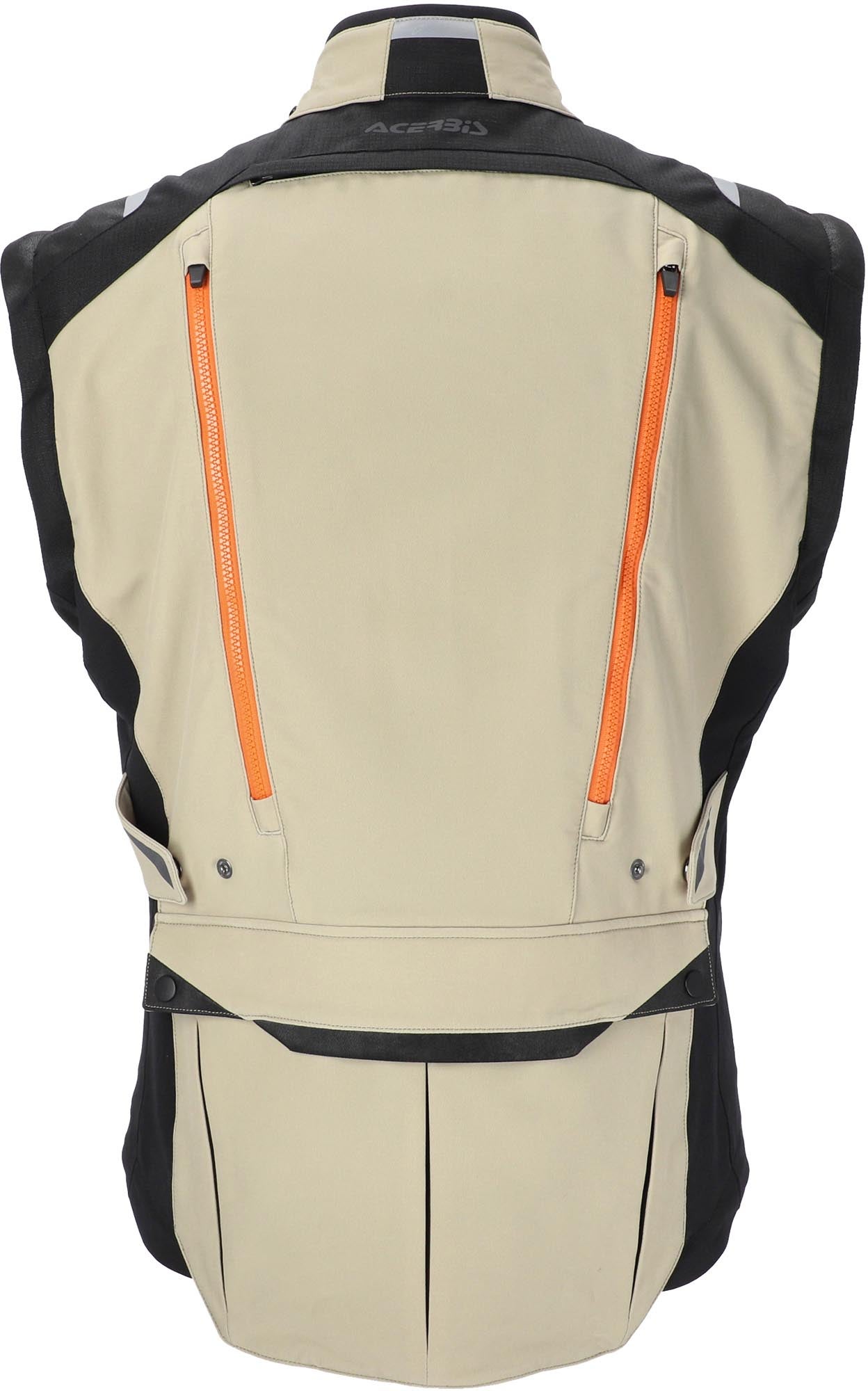 Acerbis Rally Pro Motorrad Textiljacke beige/schwarz XXXL Abbildung 4