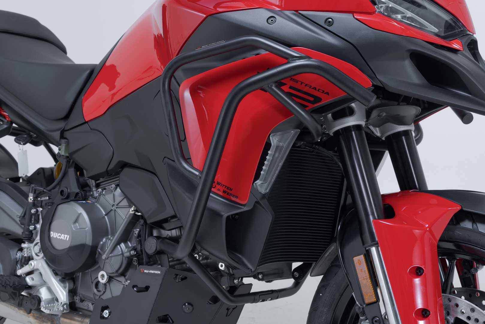 SW-Motech Krockbåge - Svart. Ducati Multistrada V2 / V2 S (24-). Figur 1