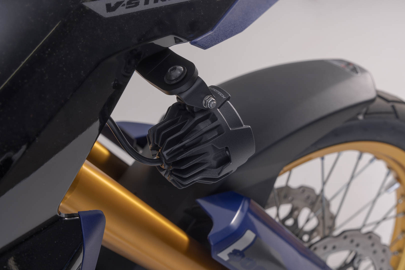 Kit de faruri de ceață SW-Motech EVO - Negru. Suzuki V-Strom 800 / 800DE (22-). Figura 3