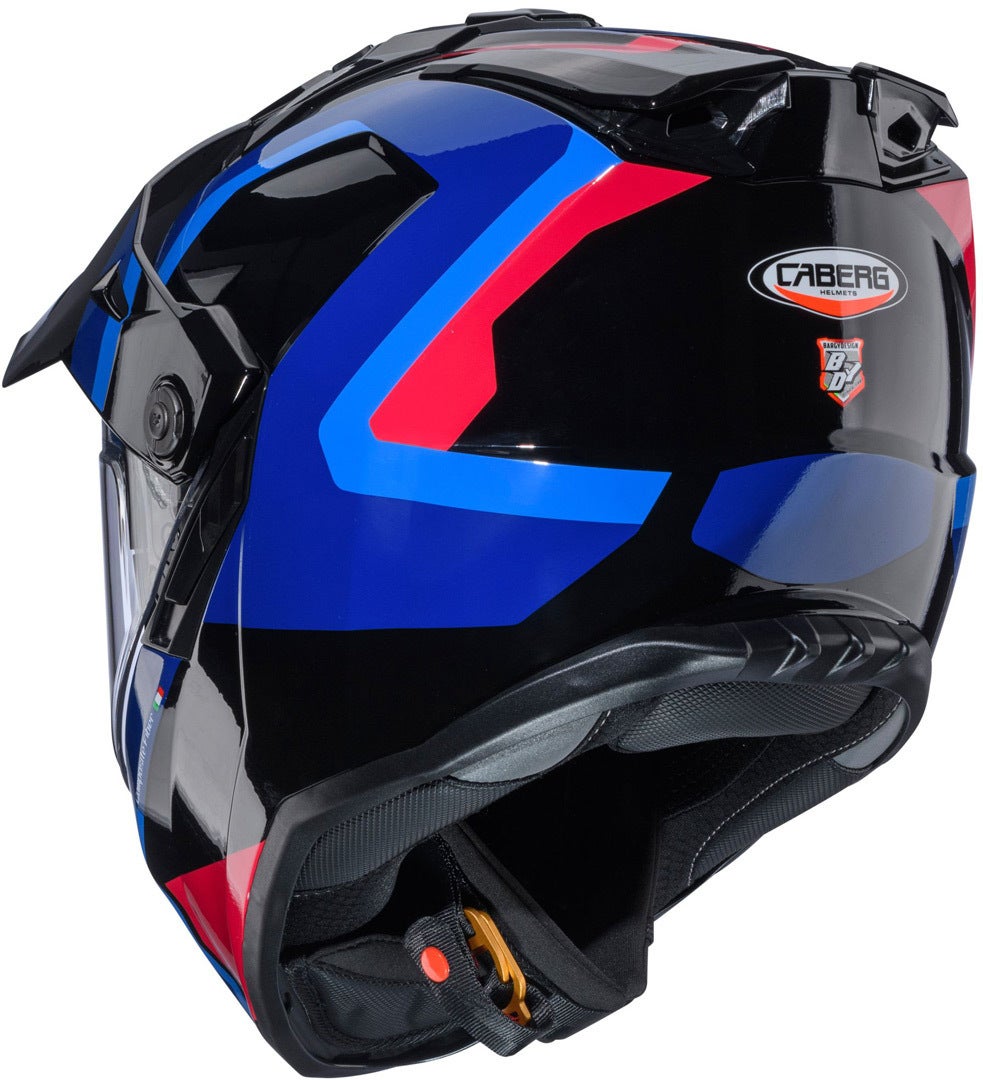 Caberg Tanami Scram Casco da motocross nero/rosso/blu XL (61/62) Figura 2