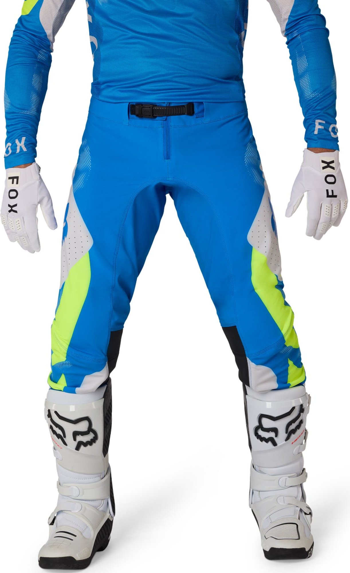 Side view of FOX Flexair Tactile Motocross Pants
