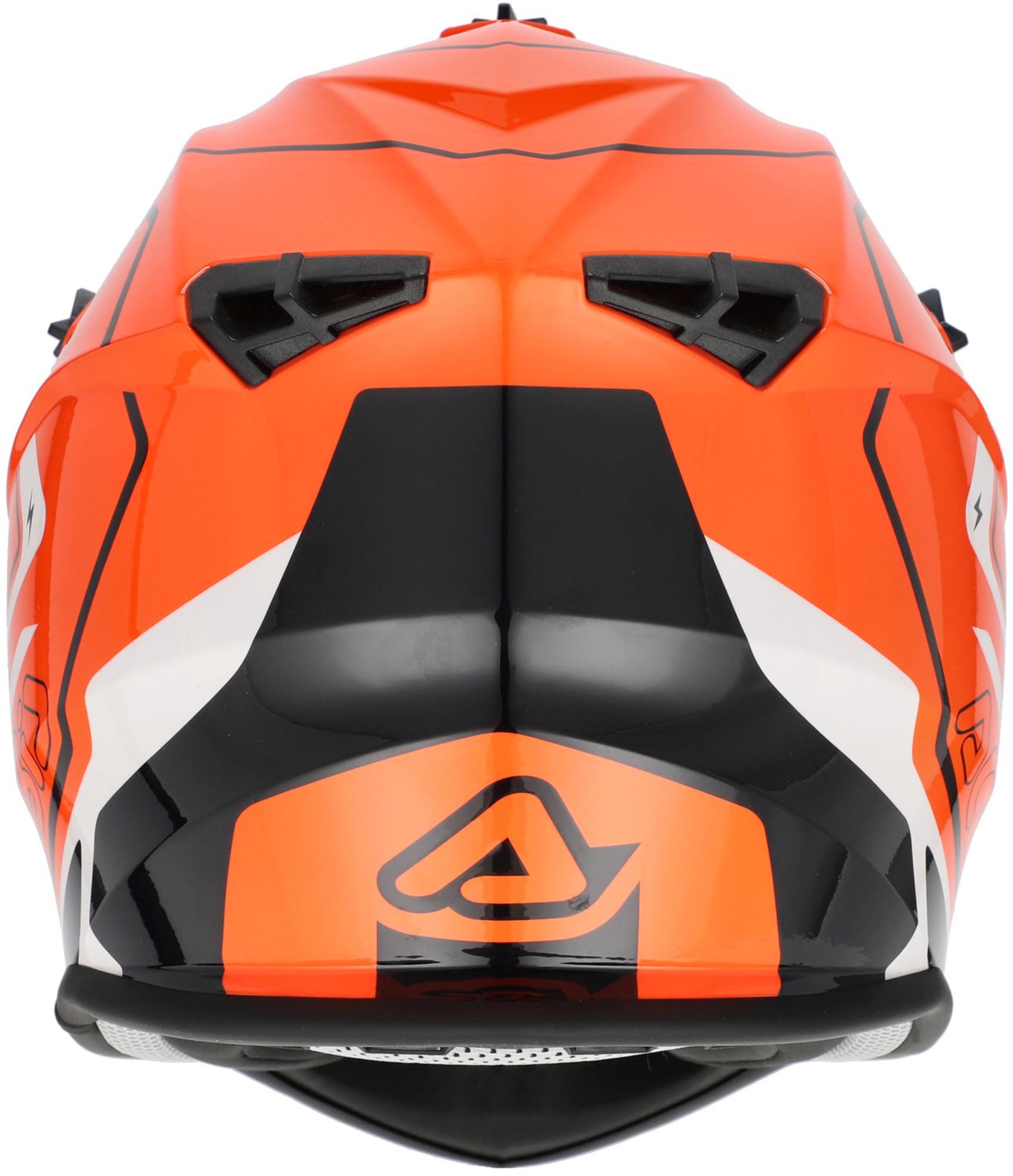 Acerbis Linear 2026 Motocross Helm orange/weiß L (59/60) Abbildung 5
