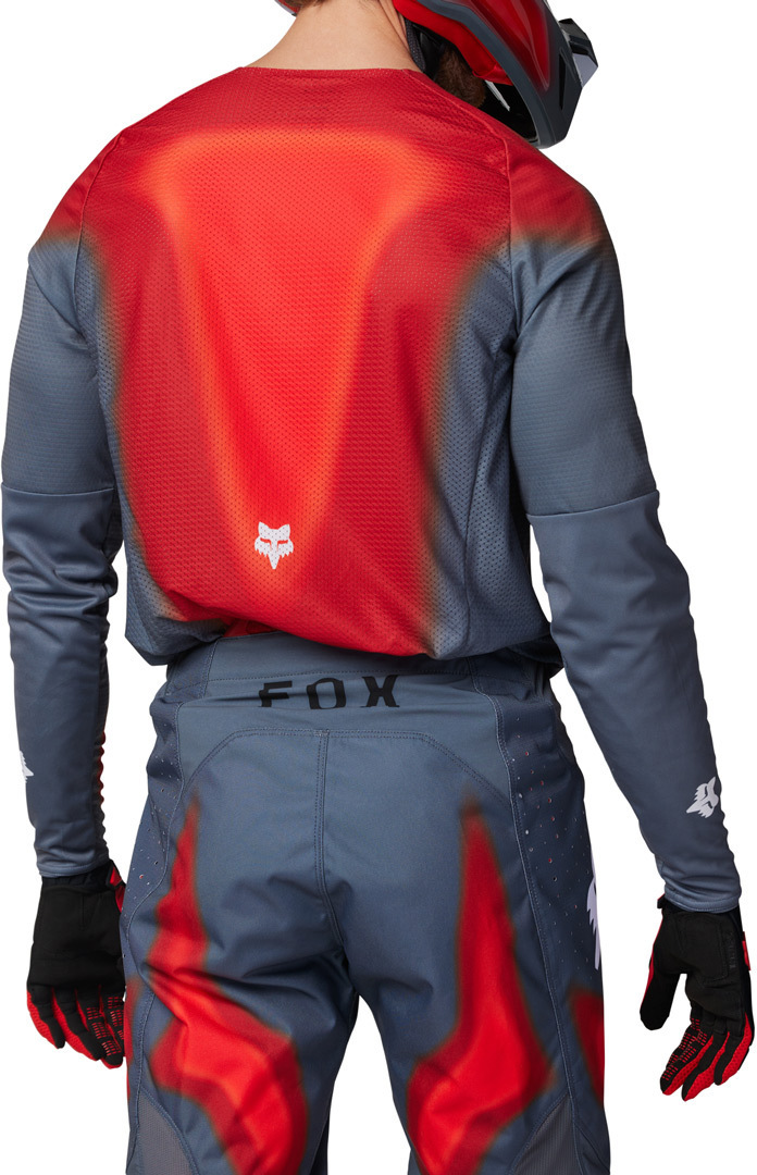 FOX 360 Volatile Motocross Jersey grau/rot XL Abbildung 2
