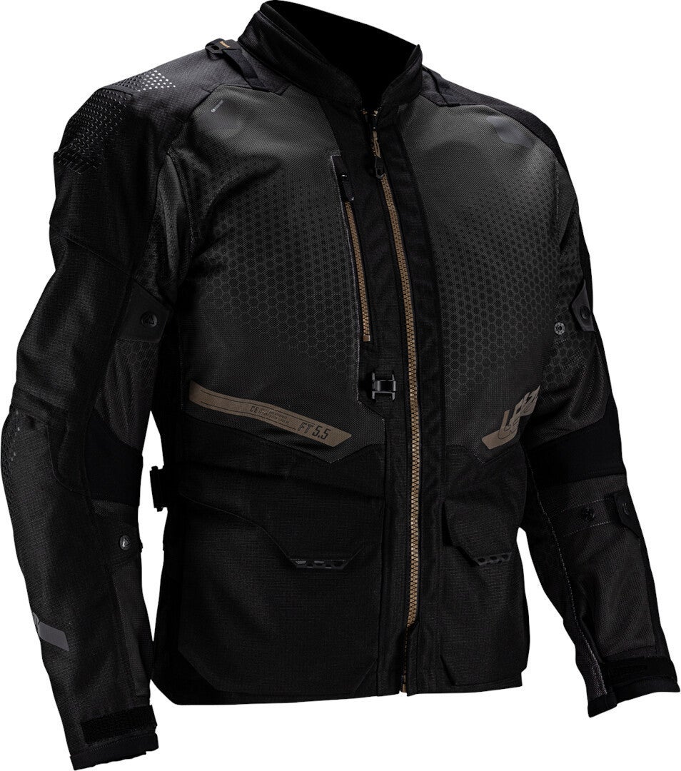 Leatt ADV Flowtour 5.5 waterproof Motorcycle Textile Jacket-image-843510287