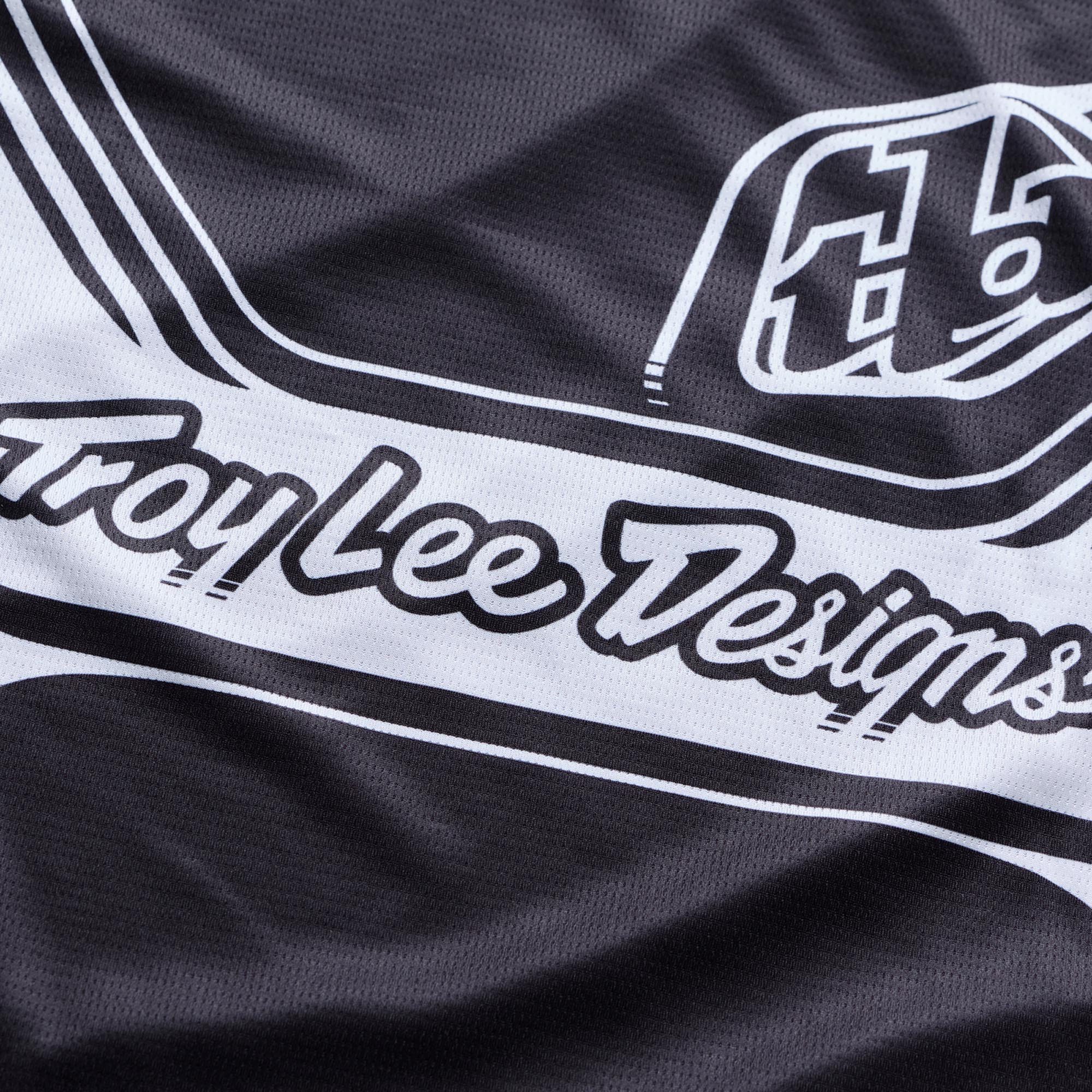 Troy Lee Designs GP Pro Streamline Motocross Jersey black/white XXL Figure 5