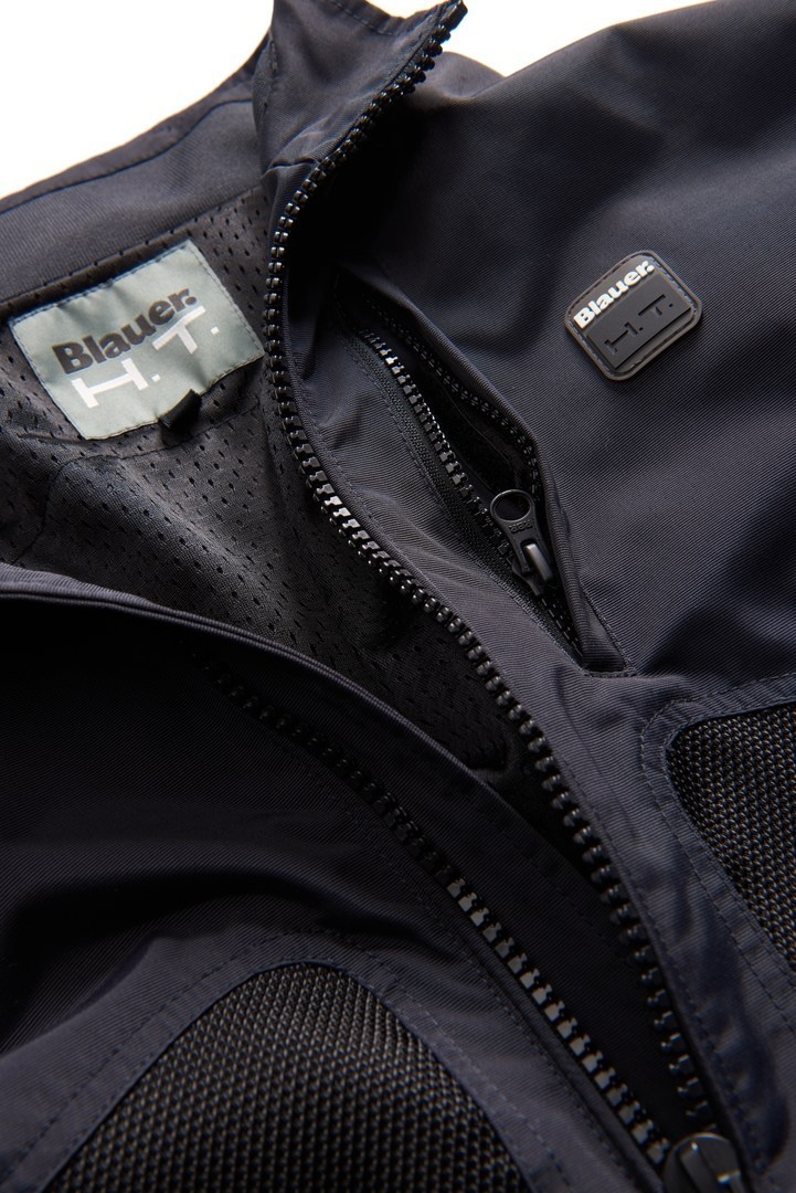 Blauer Thor Air perforierte Motorrad Textiljacke dunkelblau M Abbildung 4