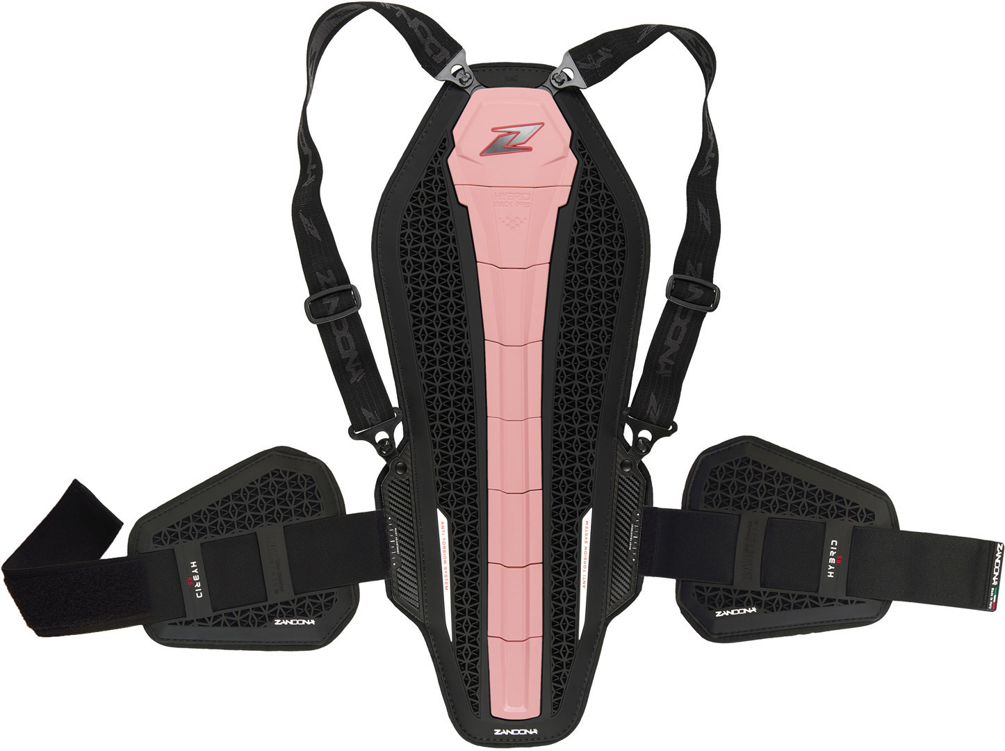 Zandona Hybrid Back Pro RS X8 Protector de spate roz Figura 1