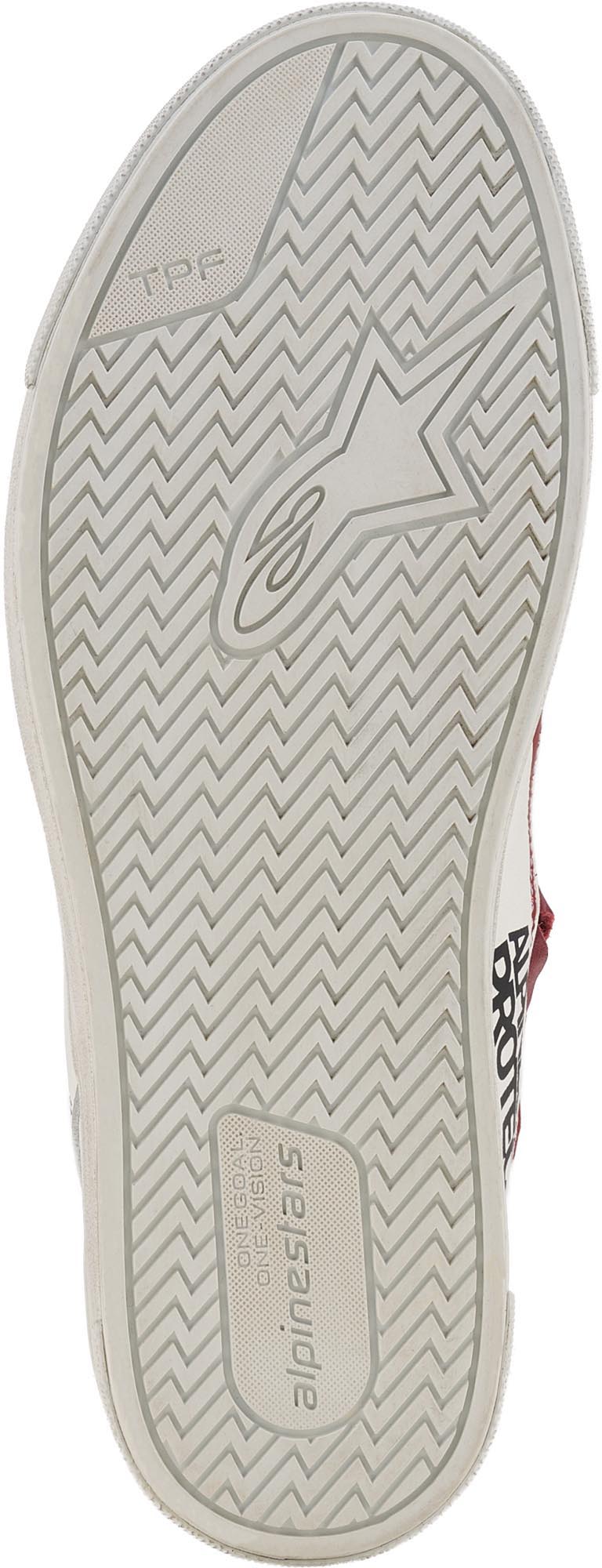 Alpinestars Stella Stated Flair Pantofi de motocicletă pentru femei Alb/Roșu 7 Figura 7
