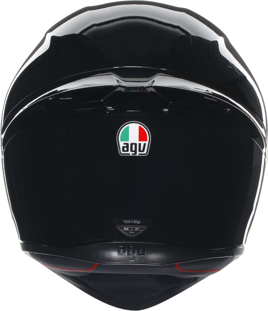 AGV K-1 S Mono Helm Zwart S (55/56) Figuur 4