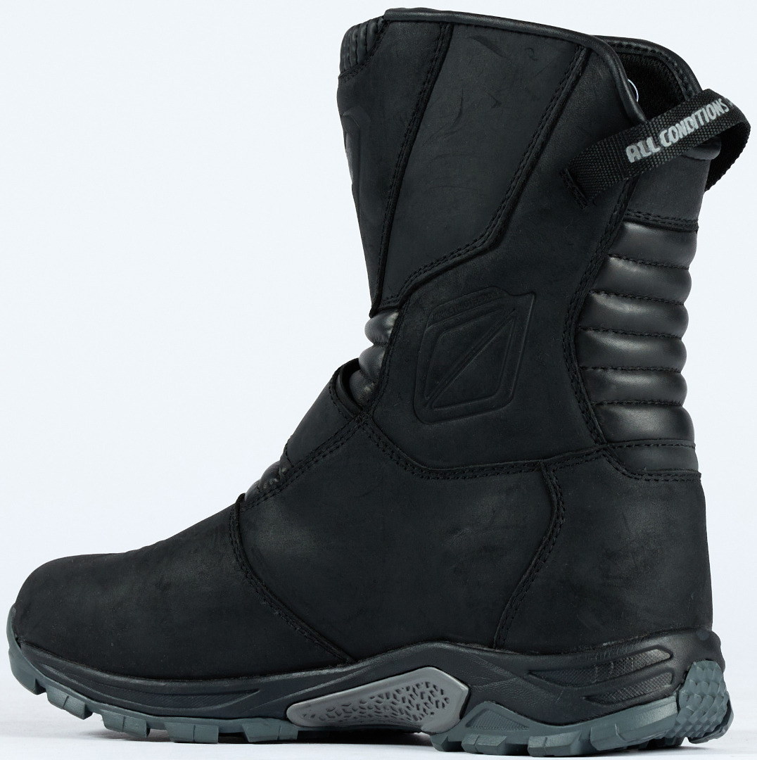 Ixon Klay Cizme impermeabile pentru motocicletă negru 40 Figura 4