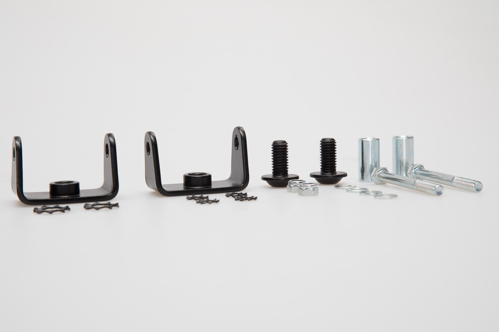Adaptor SW-Motech pentru montură de lumină SW-MOTECH - Negru. Pentru luminile originale de ceață BMW. Figura 4