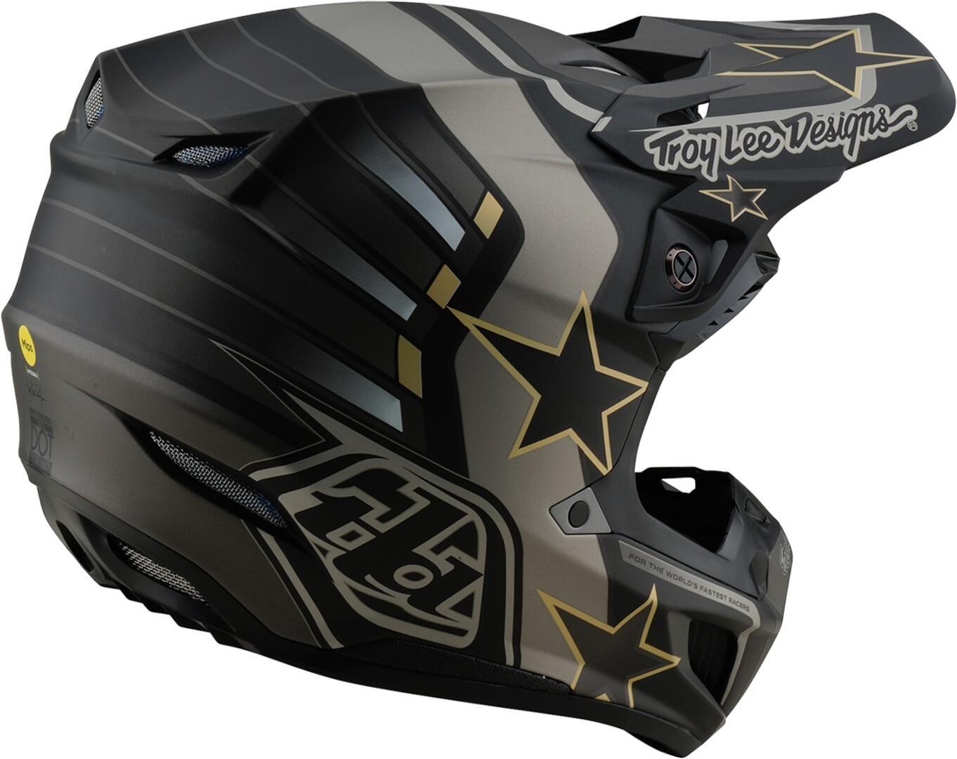 Troy Lee Designs SE5 Composite MIPS Rays Kask Motoross /Brąz S (55/56) Rysunek 5