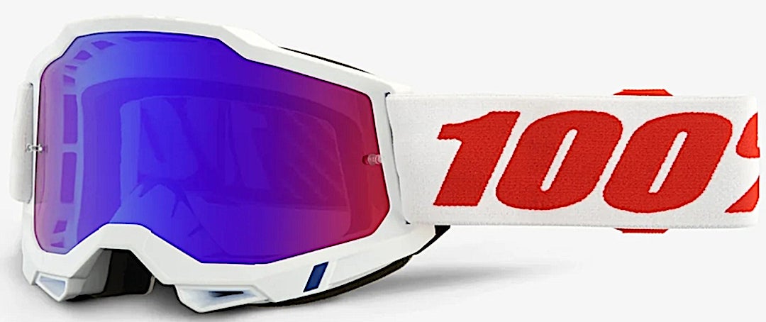 100% Accuri II Pure Óculos de Motocross Figura 1
