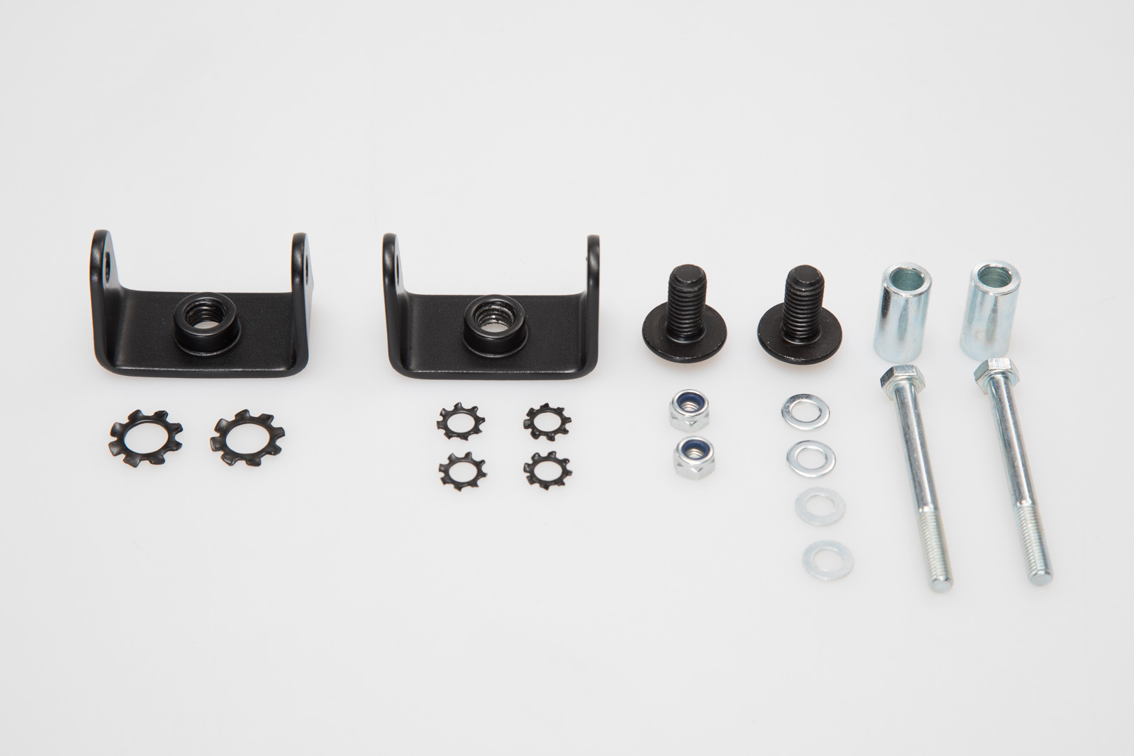 Adaptor SW-Motech pentru montură de lumină SW-MOTECH - Negru. Pentru luminile originale de ceață BMW. Figura 2
