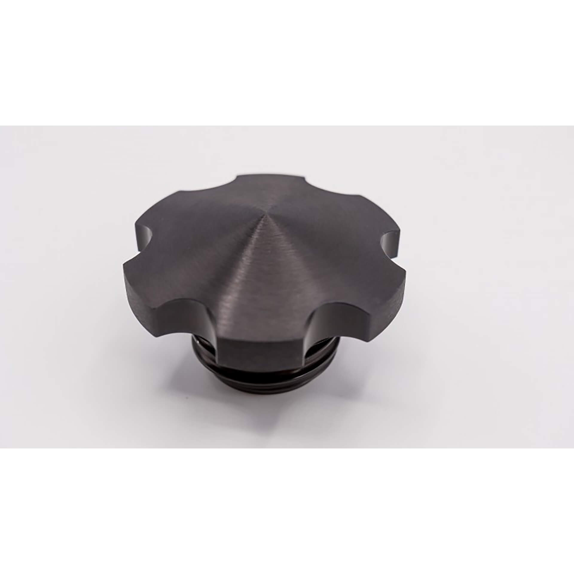 DELTA PARTS Tampa de gás Preto Escuro, Alum.internamente ventilado, H-D Sportster,-Dyna, -Breakout,-FXDR Artigo principal Figura 1