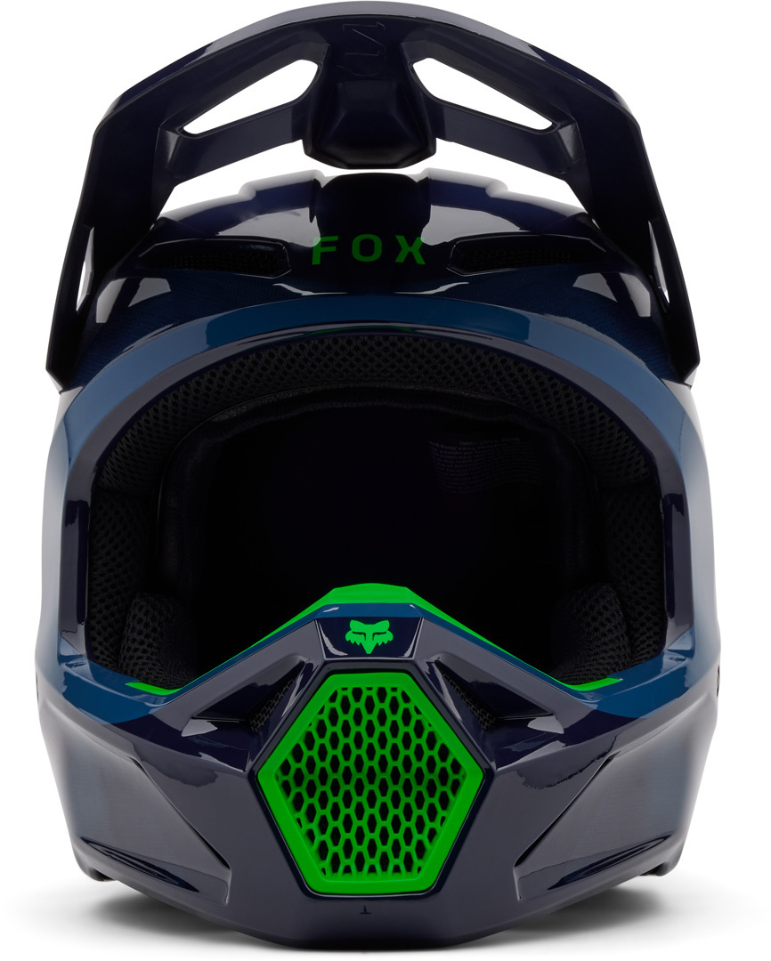 FOX V1 Taunt MIPS Casco da motocross blu M (57/58) Figura 5