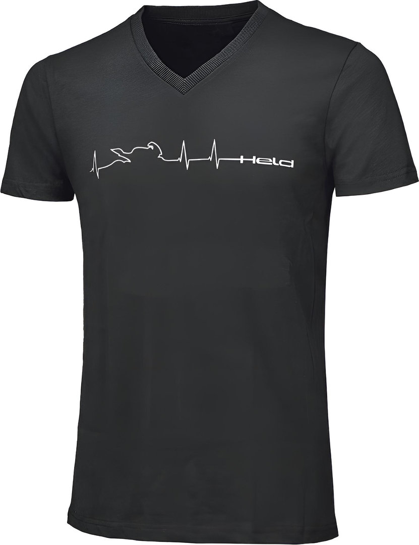 Held Be Heroic T-shirt ciemnoszare/białe 4XL Rysunek 1