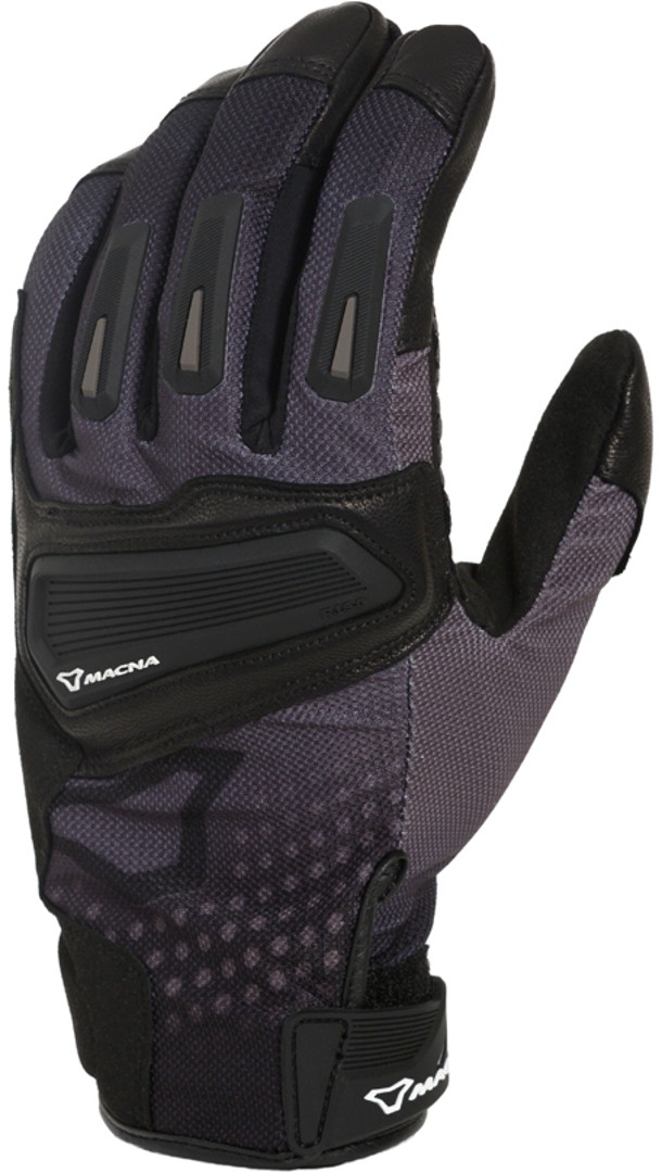 Macna Jugo Motorrad Handschuhe schwarz L Abbildung 1