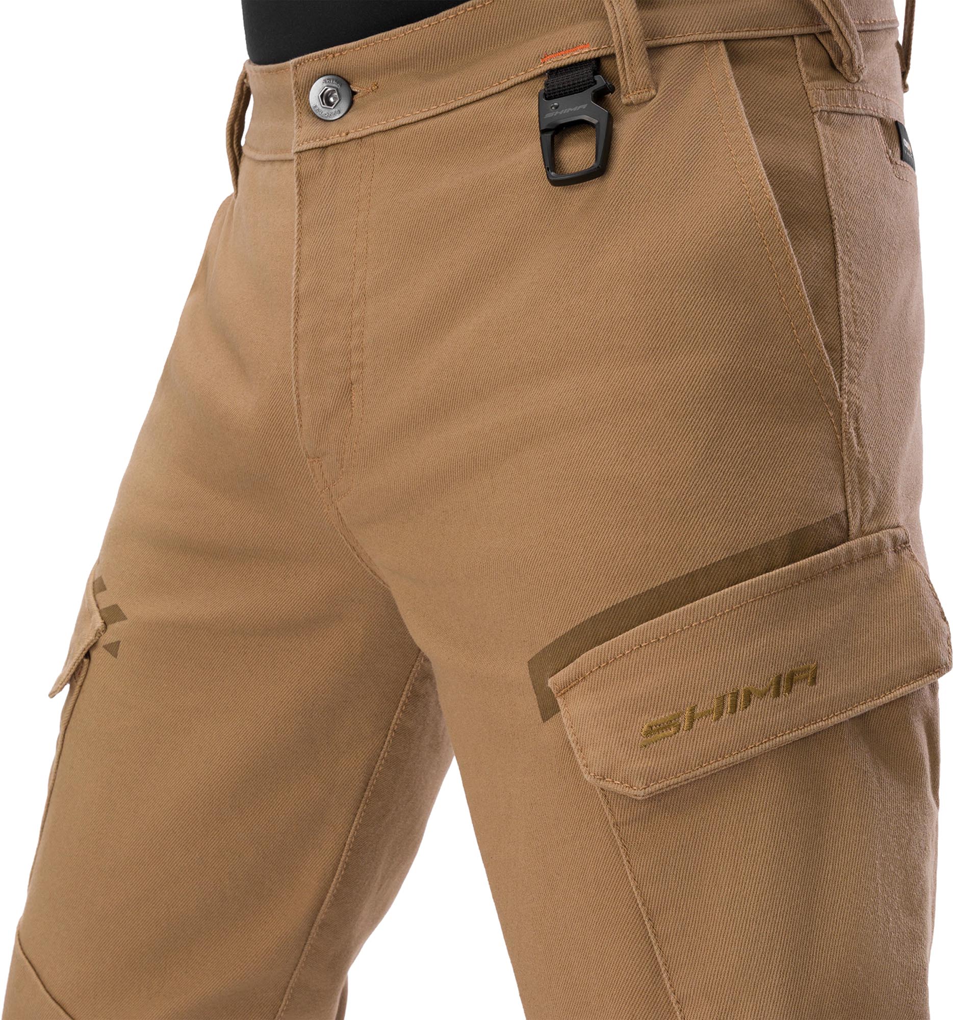 SHIMA Recon Motorcycle Textile Pants brown 34/32 Figure 7