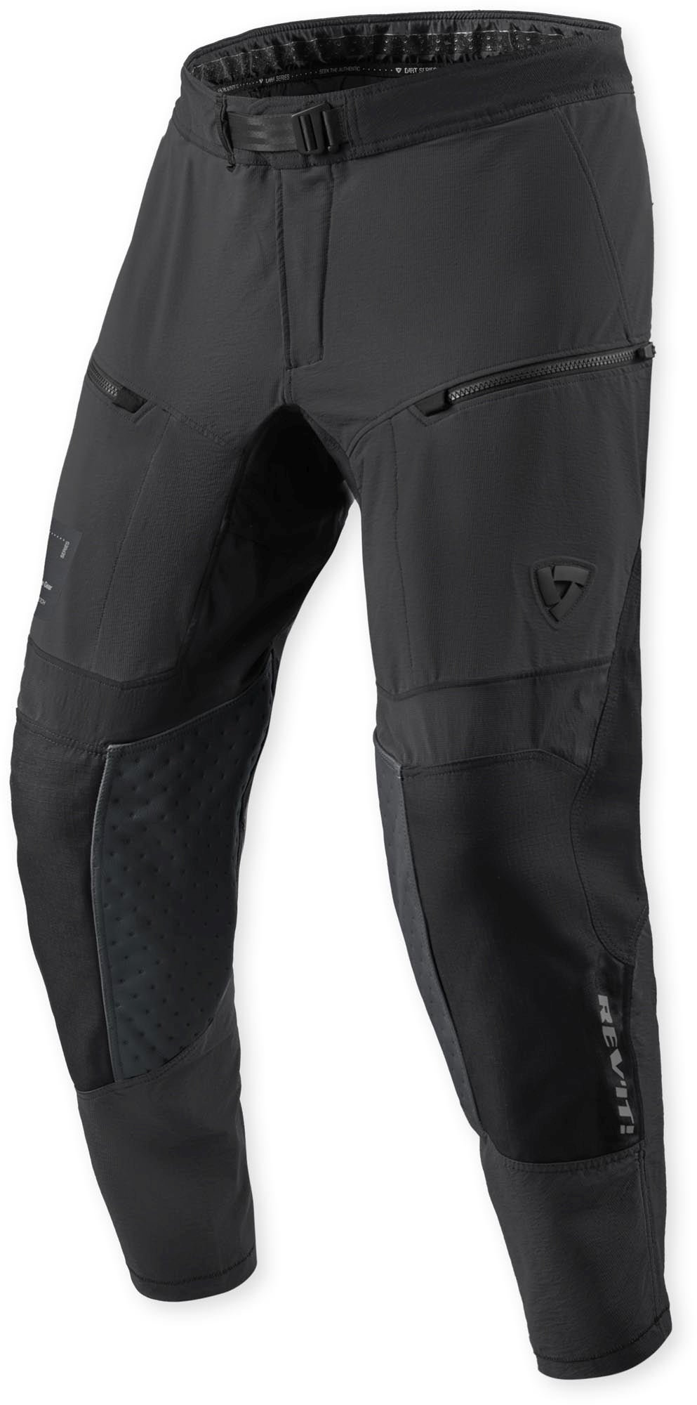 Revit Peninsula 2 Motocross bukser Sort Short 2XL Figur 1