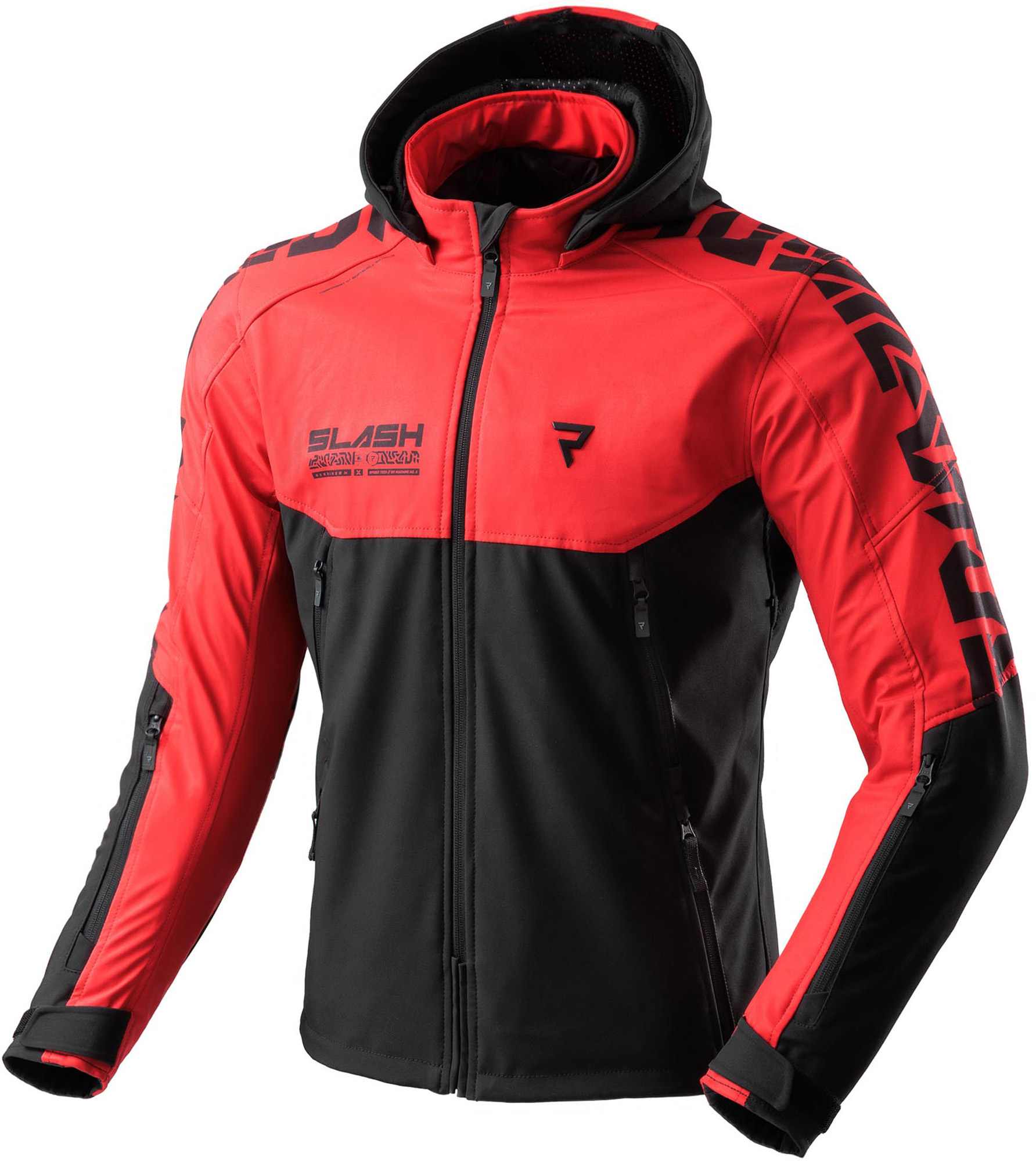 Rebelhorn Slash Softshell waterproof Motorcycle Textile Jacket-image-656401120