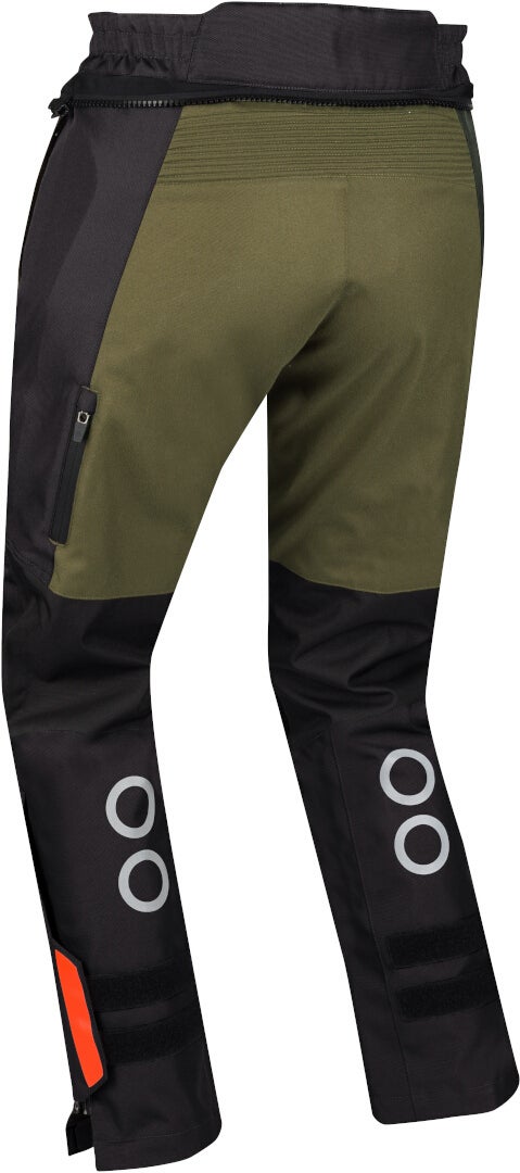 Bering Zephyr waterproof Ladies Motorcycle Textile Pants Khaki 48 Figure 2