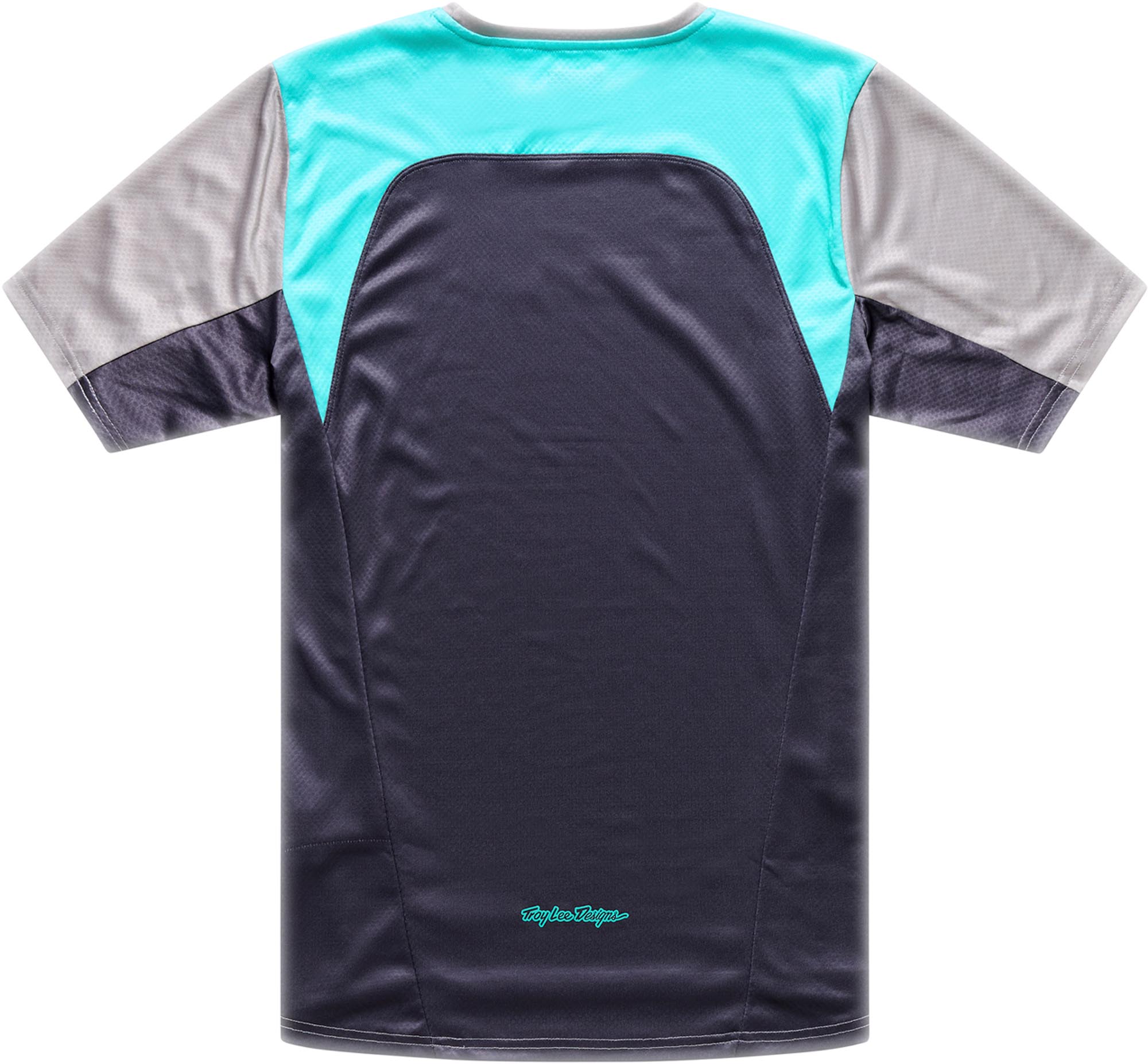 Troy Lee Designs Stage Signature Short Sleeve Bicycle Jersey grey stone S Figure 2