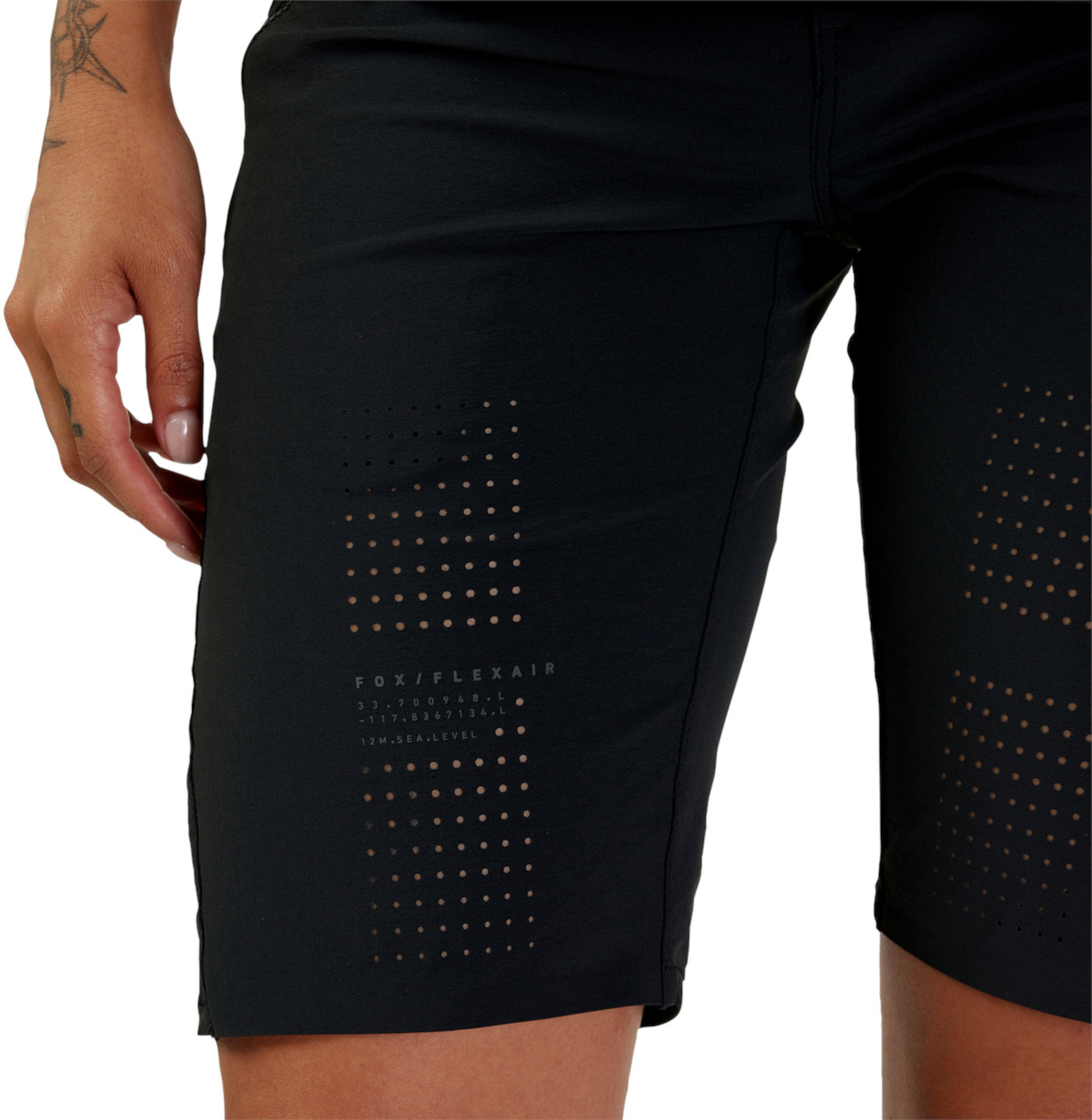 FOX Flexair Dames Fietsbroek Zwart L Figuur 5