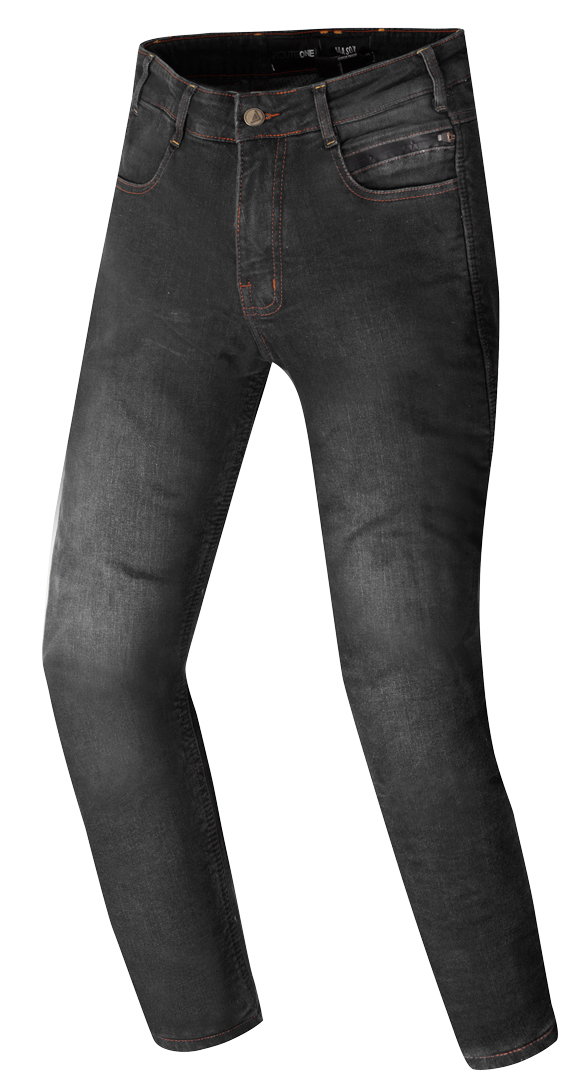 Merlin Mason Blugi impermeabili pentru motociclete Spâlpânire neagră XL L30 Figura 1
