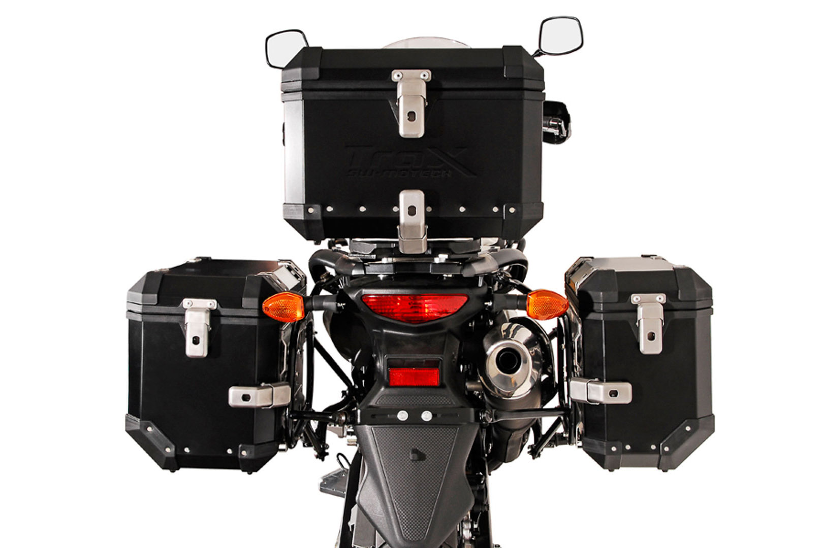 Portavione laterale SW-Motech EVO - Negru. Suzuki DL 650 (11-16). Figura 5