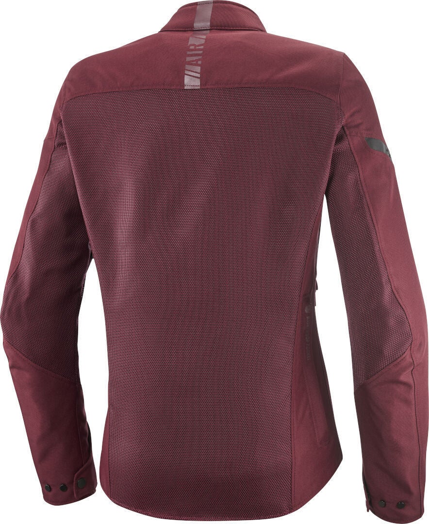 Ixon Fresh Giacca tessile moto da donna Rosso Borgogna XL Figura 2
