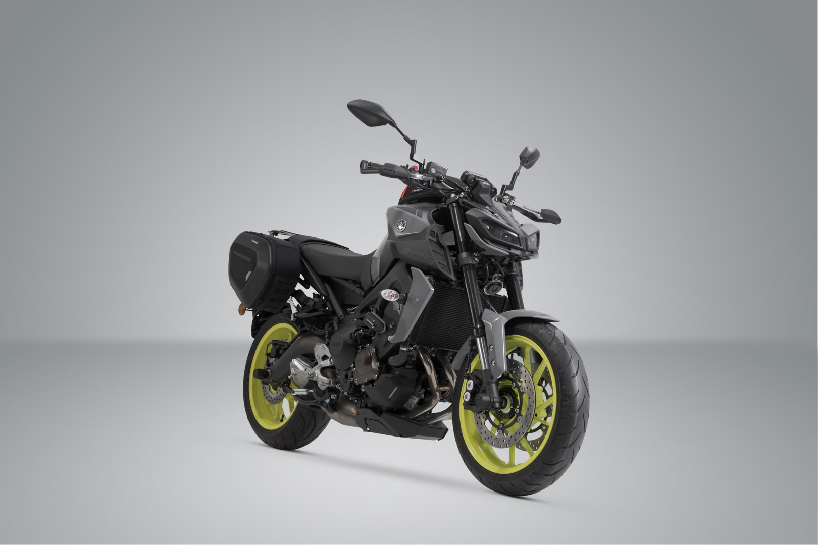 Set de geantă SW-Motech PRO BLAZE H - Negru. Yamaha MT-09 (16-20). Figura 2