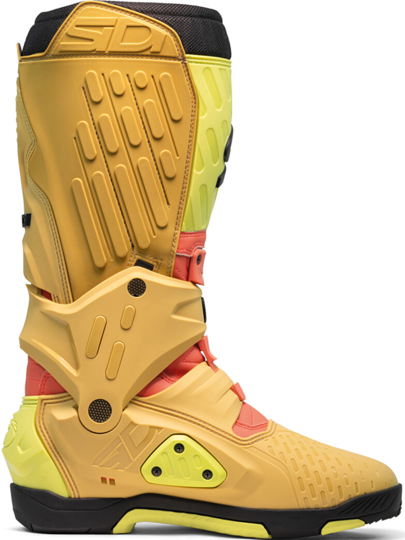 Sidi Crossair Bottes de motocross Or/citron vert 41 Figure 4