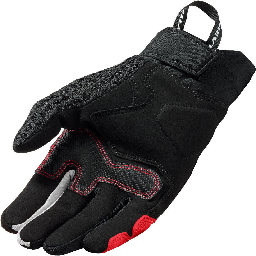 Revit Veloz Motorcykel handsker sort/rød M Figur 2