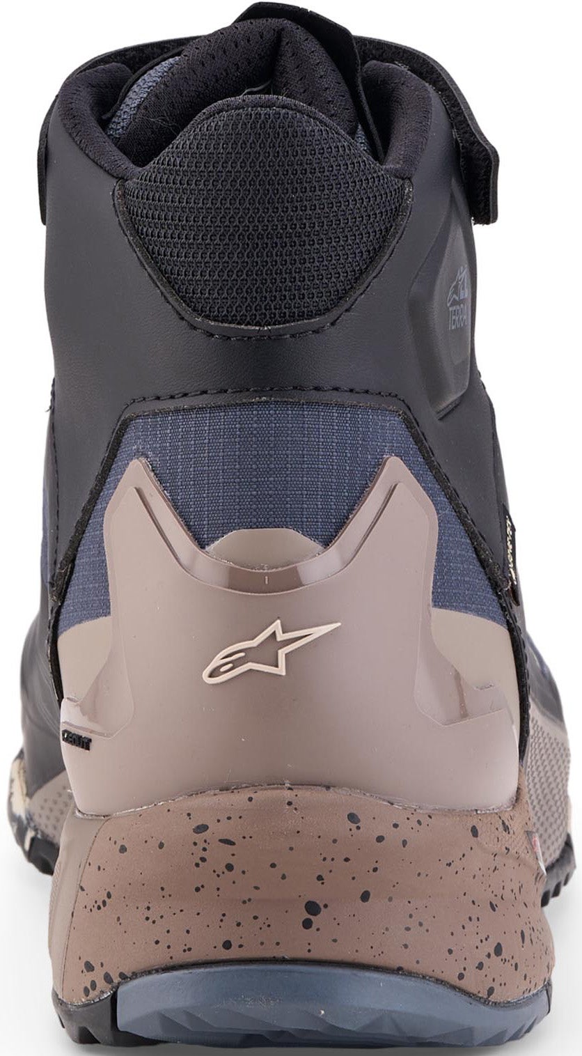 Alpinestars CR-X Gore-Tex waterproof Motorcycle Shoes black/beige 8,5 Figure 5