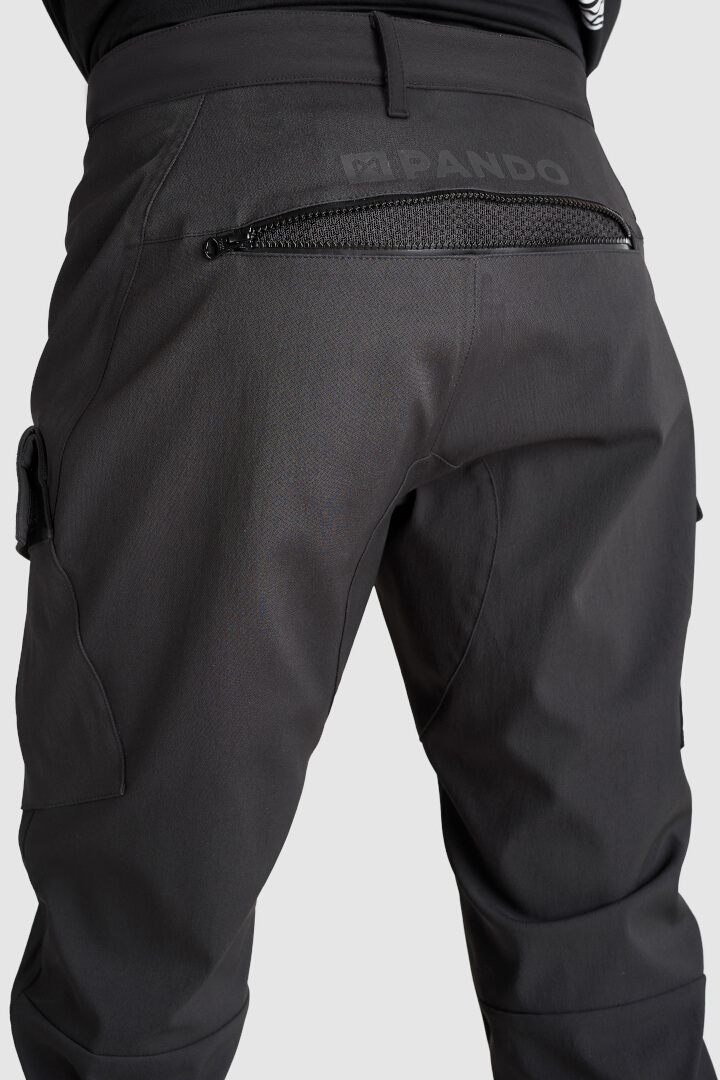 Pando Moto Triton Slim pantaloni impermeabili pentru motocicletă 30/34 Figura 6